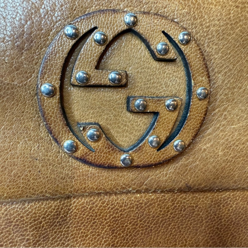 Gucci Brown Leather Wallet with GG Signature - Picture 5 of 9